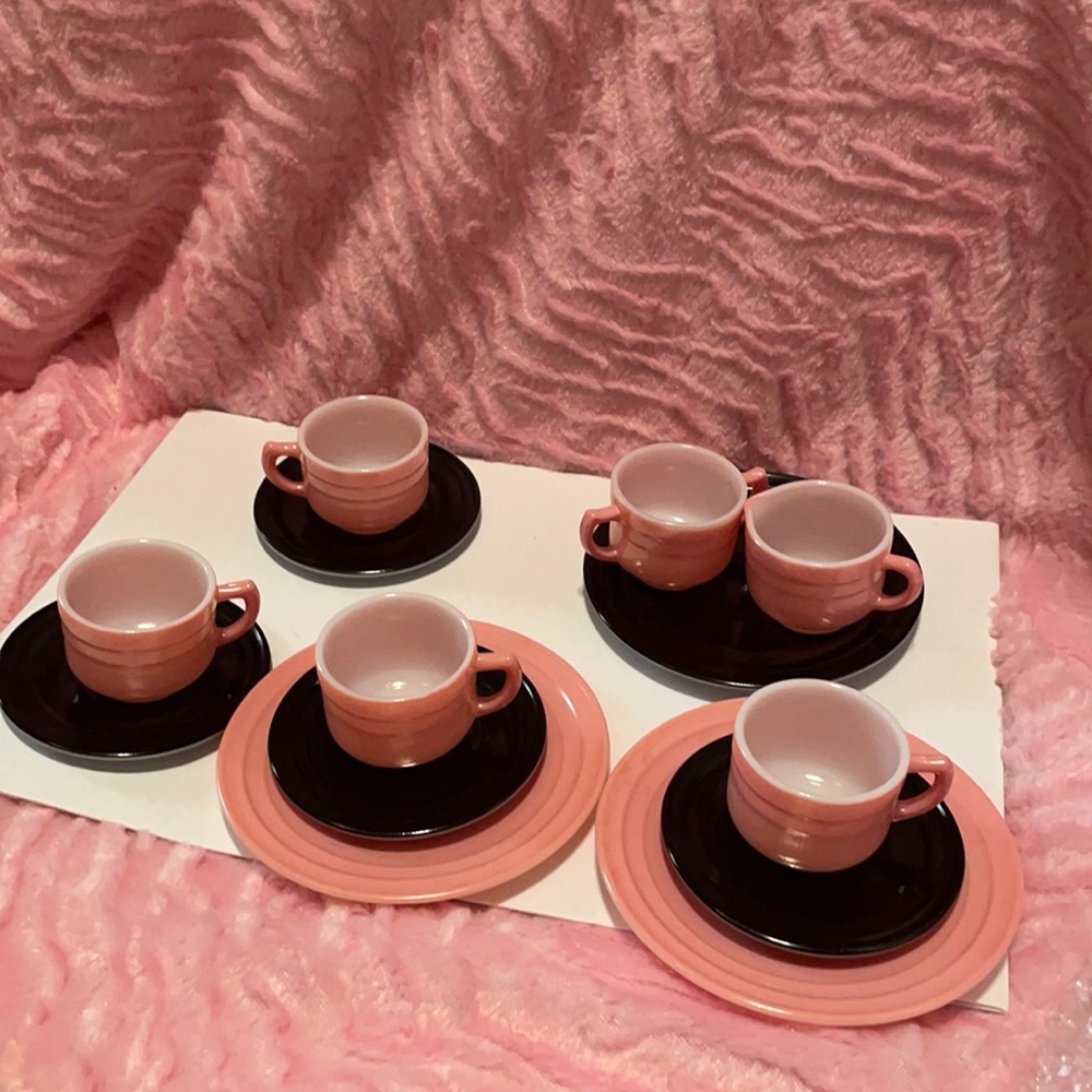 Vintage Hazel Atlas Children’s Tea Set - Picture 1 of 13